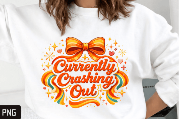 Currently Crashing out, Faux Yarn Png: A Guide to High-Impact Sublimation Designs