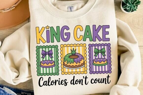 Enhancing Creative Projects with High-Resolution Mardi Gras and King Cake PNG Assets