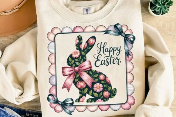 Evaluating Bunny Stamp PNG and Happy Easter PNG for Creative Projects