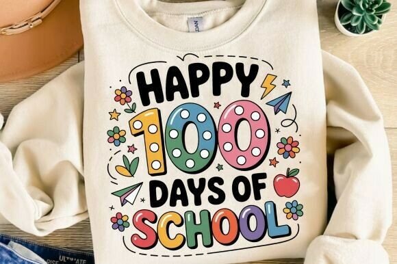Evaluating Happy 100 Days of School PNG and Teacher PNG Resources for Creative Projects