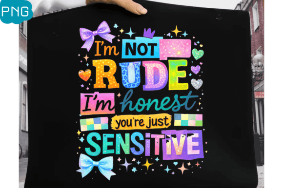 Integrating the Y2k Collage Anxiety Shirt, I m Not Rude Design into Your Creative Workflow