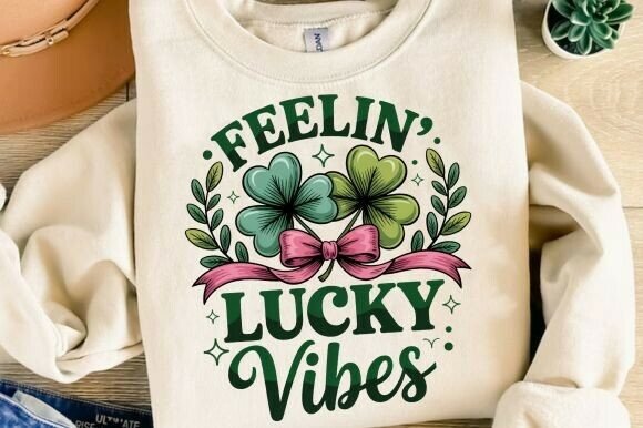 Maximizing Creative Potential with Feelin Lucky Vibes Png and Lucky St Patrick Designs