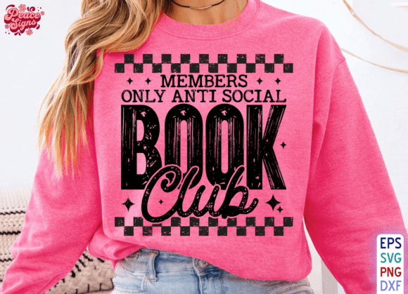 Maximizing Your Creative Projects with the Members Only Anti Social Book Club SVG