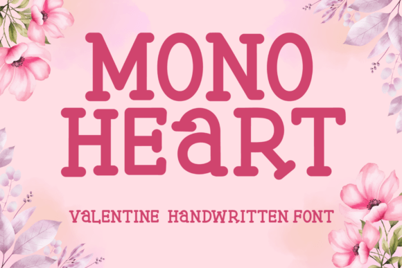 Monoheart: Strategic Typography for Authentic Brand Connection