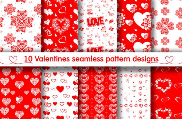 Strategic Design Decisions: Leveraging the Cute Valentine’s Seamless Pattern Bundle for Commercial Growth
