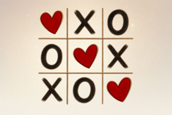 Strategic Play: Leveraging the Valentine Tic Tac Toe PNG for Modern Creative Commerce