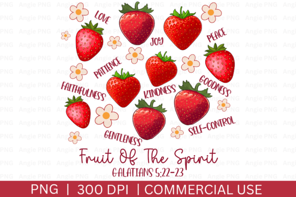 Strategic Visual Identity: Leveraging Fruit of the Spirit PNG and Strawberries for Brand Growth