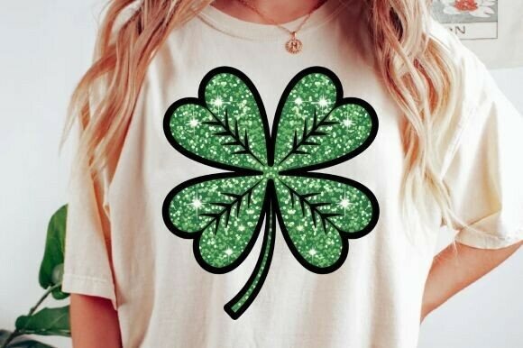 Understanding the Value of Faux Sequins Lucky Shamrock PNG for Digital and Print Projects