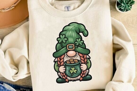 Unlocking Creative Potential with High-Resolution St Patricks Day Gnome PNG Assets