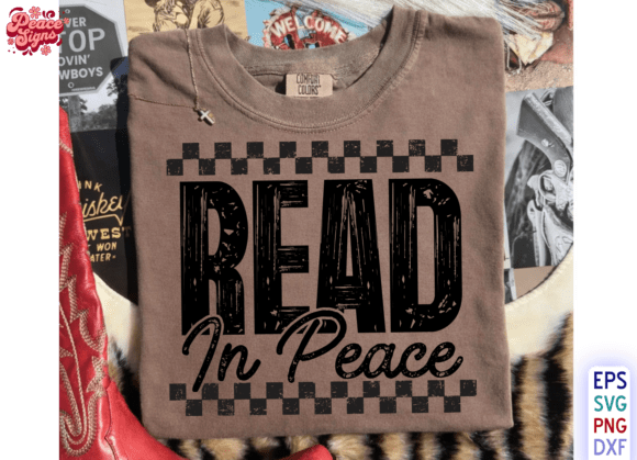 Unlocking Creativity with READ in PEACE SVG, Book SVG, and Reader PNG Designs