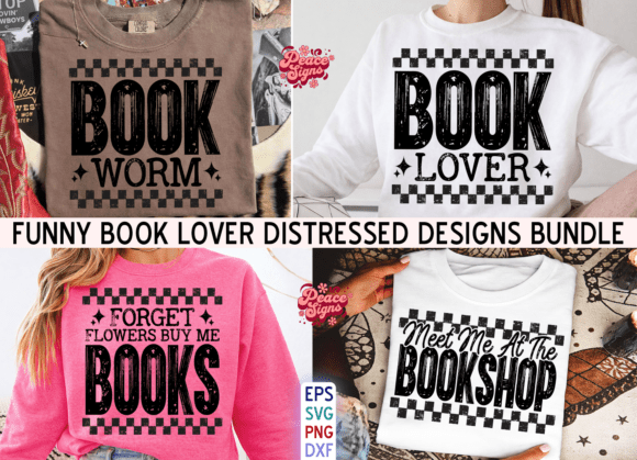 Unlocking Creativity with the Funny Book SVG Bundle and Bookish PNG Shirt Designs