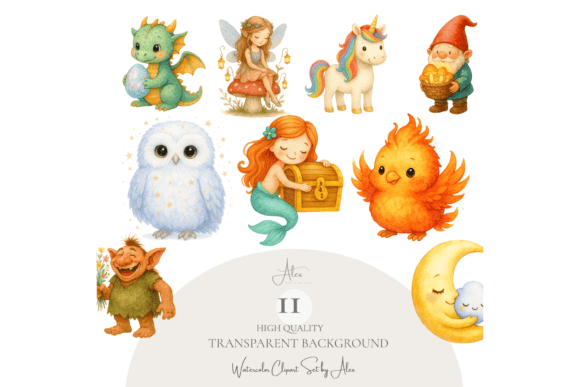 Unlocking Magic: A Practical Guide to Using the Fantasy Clipart Set