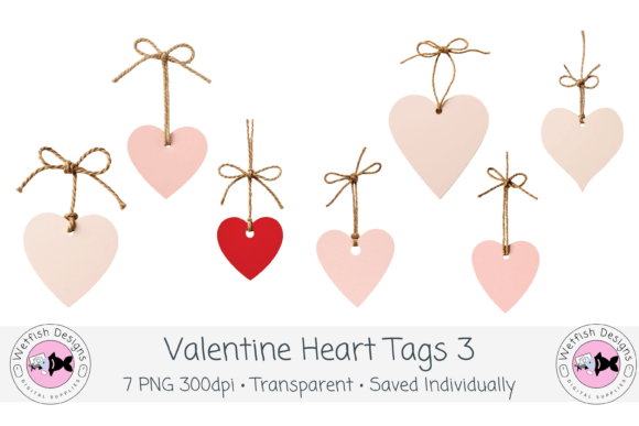 Valentine’s Day Heart Tags 3: A Creative Guide