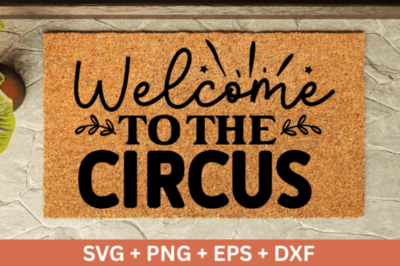 Welcome to the Circus SVG Design Guide
