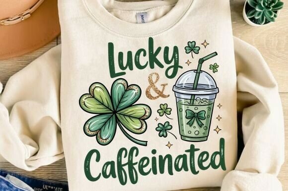 Why the Lucky and Caffeinated St Patrick’s Png Is Your Secret Weapon for March Merchandise